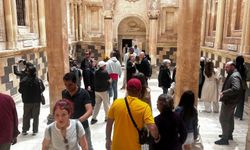 İshak Paşa Sarayı’na bayramda yoğun ilgi