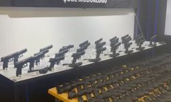 Ankara'da 228 adet tabanca ele geçirildi
