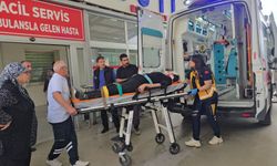İki otomobil çarpıştı: 1’i bebek 7 yaralı