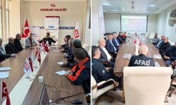 Hakkari AFAD’da taşkın riski toplantısı