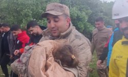 Batman'da kaybolan 2,5 yaşındaki Melike bulundu