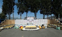 2 milyon bandrolsüz makaron ele geçirildi