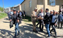Hakkari'deki köyde asırlık bayram geleneği yaşatılıyor