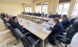 Yüksekova Belediyesi’nde koordinasyonu toplantısı