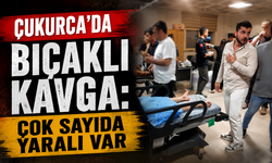 Çukurca’da bıçaklı kavga: Çok sayıda yaralı var