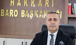 Baro Başkanı Canan'dan 'Hak ve adalet' çağrısı