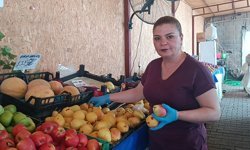 Depremzede kadınlar 1 Mayıs’ta da çalıştı