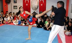 Depremzede Meyra’dan altın madalya başarısı