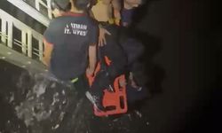 Dereye düşen alkollü kişi ağır yaralandı