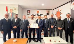 Ak Parti Çukurca Gençlik Kolları Başkanı Demir oldu
