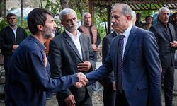 Vali Taşyapan'dan Derin ailesine taziye ziyareti