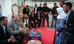 Vali Taşyapan üç çiftin düğününe katıldı