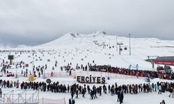 Erciyes’te sezonu 3,3 milyon kişi ziyaret etti