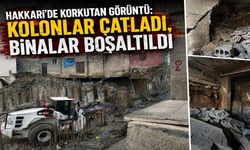 Hakkari’deki tehlikenin boyutu kamerada