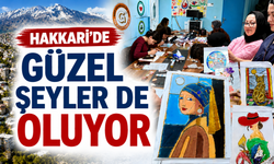 Hakkari'de güzel şeyler de oluyor