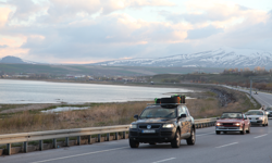 İpek Yolu Rallisi’nin Bitlis etabı tamamlandı