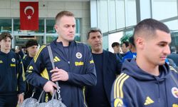Fenerbahçe kafilesi Konya’ya geldi