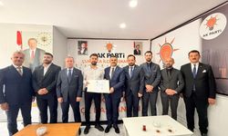 AK Parti Çukurca Gençlik Kolları Başkanı değişti