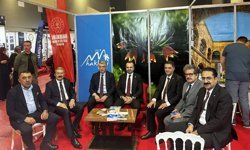 Hakkari Valiliği kariyer fuarında yerini aldı