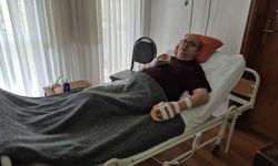 Göçükte yaralanan madenci yardım bekliyor