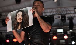 Haluk Levent sahnede Gülistan Doku’yu andı