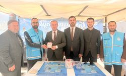Hakkari’den Vekâletle Kurban kampanyasına destek