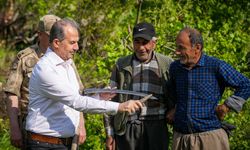 Vali Taşyapan’dan Kazan Vadisi’ne ziyaret