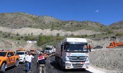 Hakkari’de panel köprü ulaşıma açıldı