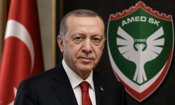 Cumhurbaşkanı Erdoğan’dan Amedspor’a tebrik