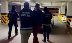 Kırmızı bültenli zanlı İstanbul’da yakalandı