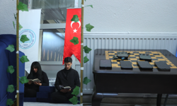 Hakkari’de öğrencilerden “dijital mola” etkinliği
