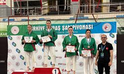 Hakkarili Semanur'dan Türkiye derecesi