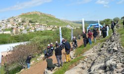 Mardin’de 'Sky Adventure' motosiklet yarışması heyecanı