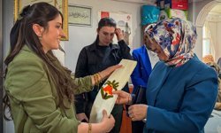 Vali Taşyapan'ın eşi 'ADEM'i ziyaret etti