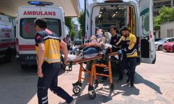 Otomobil takla attı; 1’i çocuk, 5 yaralı