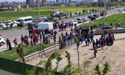 Diyarbakır’da okul önünde silah sesleri: Tahliye başladı