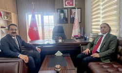 Rektör Gençcelep Ağacanoğlu'nu ziyaret etti