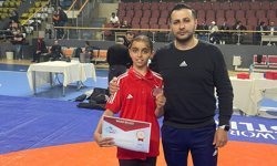 Hakkarili Sevgi Selçuk Türkiye üçüncüsü oldu