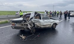 Şanlıurfa’da zincirleme kaza: 2 ölü, 2 yaralı