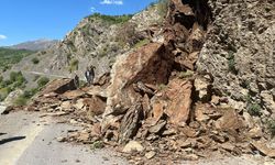 Şemdinli-Derecik kara yolu, ulaşıma kapandı