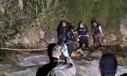 Şelaleye giren İsmail boğularak hayatını kaybetti
