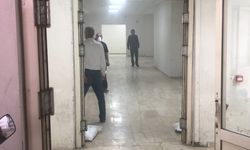 Siirt’te hastane çamaşırhanesinde yangın