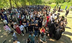 DEM Partili gençler Şemdinli'deki şölende buluştu