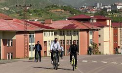 Şemdinli’de pedallar doğa için çevrildi