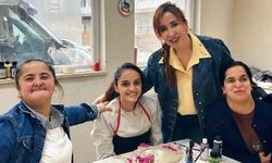 Girişimci kadınlar Hakkari'deki özel bireyleri unutmadı