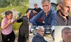Köye dönüş yolunda saldırıya uğradılar