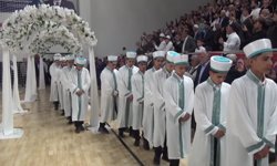 Şırnak'ta hafızlığını tamamlayan 335 öğrenci icazet aldı