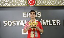 Ercişli Taha dünya şampiyonluğuna kilitlendi