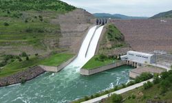 Elazığ’daki 3 barajda tahliye sürüyor