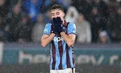 Trabzonspor'da Muçi'nin 10 haftadır golü yok